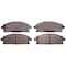 Advics 03-97 Infiniti Qx4/04-96 Pathfindr:Front Disc Brake Pad, Ad0691 AD0691 - alternate 1